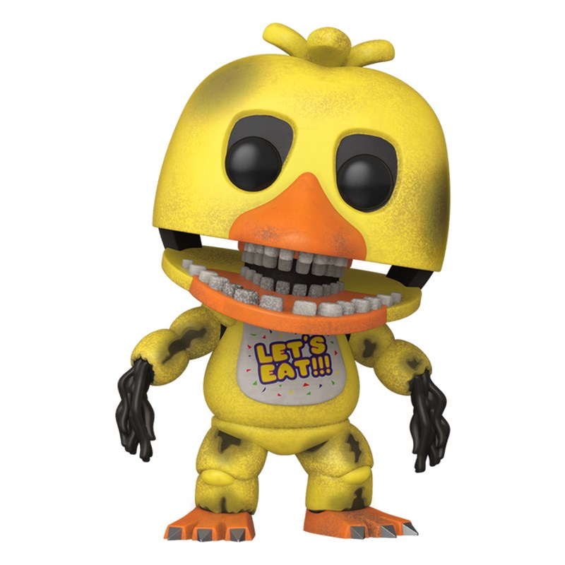 Funko Pop! Games: Five Nights at Freddy's - Withered Chica Funko Pop! Games: Five Nights at Freddy's - Withered Chica